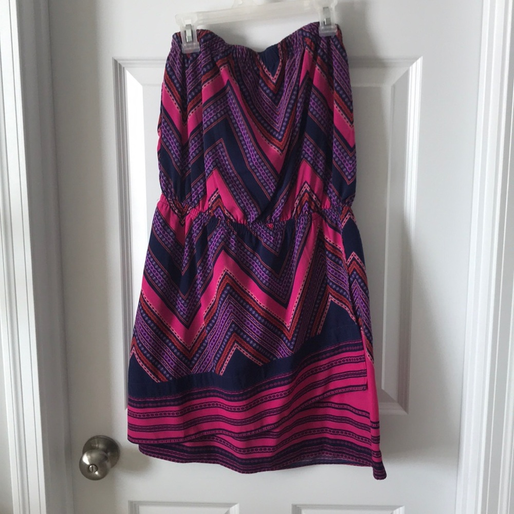 Express Strapless Dress